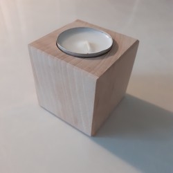 Cube Bougeoir personnalisable